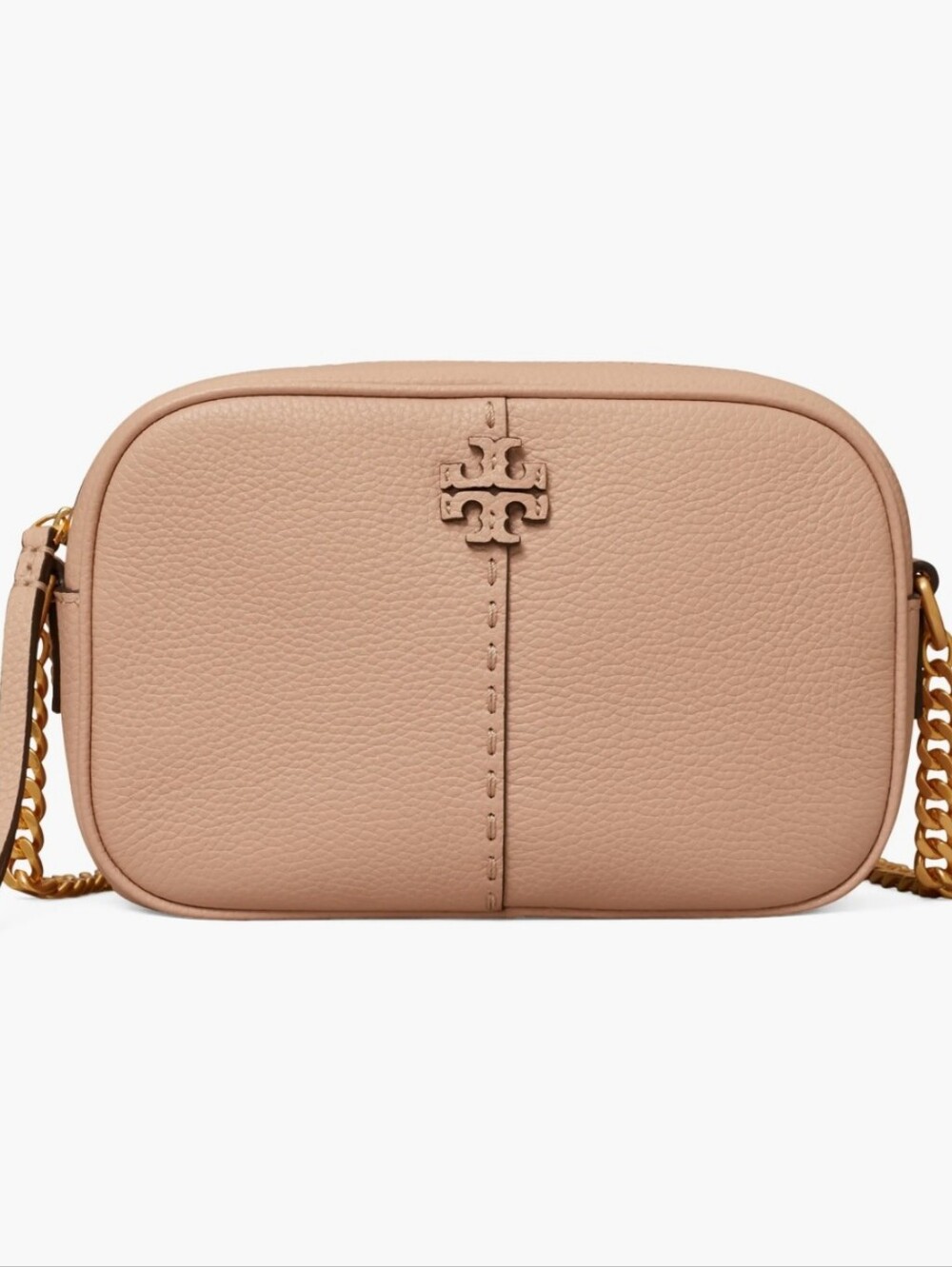 NWT Tory Burch McGraw Crossbody Camera Bag - Goan Sand